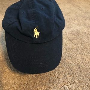 Ralph Lauren Navy Hat (child)
